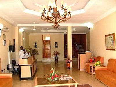 Hotel Yegoala Kumasi Interiér fotografie